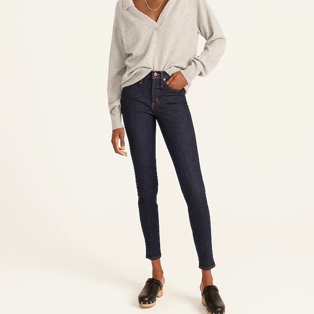 JCrew Toothpick Jeans